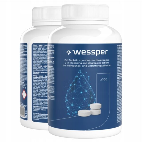 Wessper reinigingstabletten 100 st