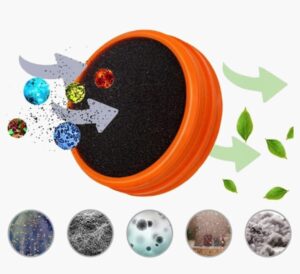 HEPA-luchtfilter PHILIPS SpeedPro