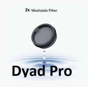 filter hepa compatibel met Roborock Dyad Pro Combo