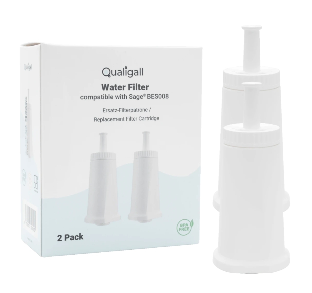 Qualigall waterfilter compatibel met SAGE hoogwaardige vervanging