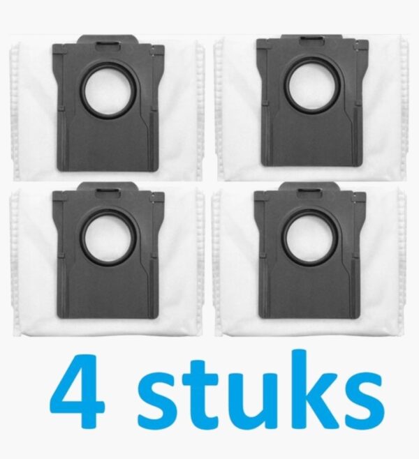 Dreame X30   X40   L10s ultra pro heat   X50   Grote capaciteit tot 3L Stofzuigerzakken voor Dreame X30, X40, X50