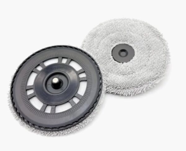 1 x Mop pad houder tray + 1 x mop dweildoek compatibel met Dreame heat x30