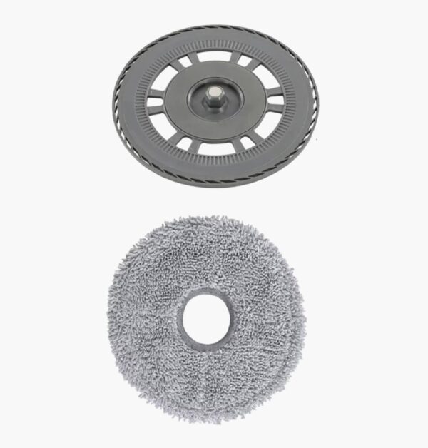 1 x Mop pad houder tray + 1 x mop dweildoek compatibel met Dreame