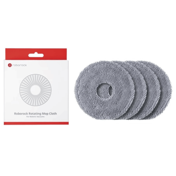 Roborock Roterende Mop Pads 4 stuks origineel