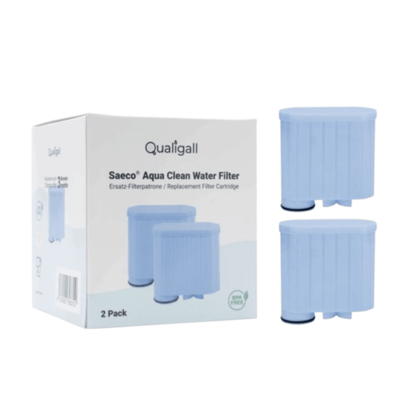 Qualigall waterfilter 2 stuks Saeco Philips LateGo filters4alles