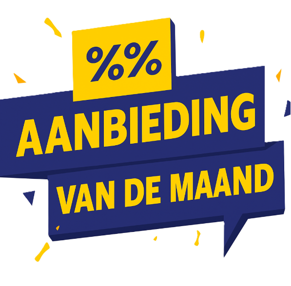 Aanbieding van de maand