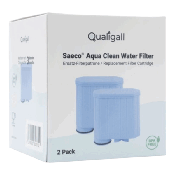 Qualigall waterfilter 2 stuks Saeco Philips LateGo