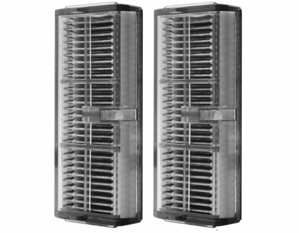 HEPA filter set van 2 stuks compatibel met Dreame X30 / X40