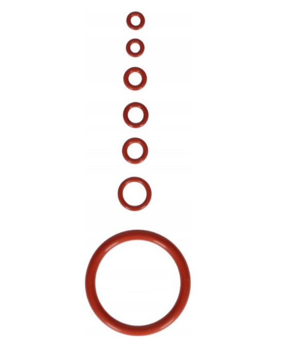 Revisieset voor Saeco Koffiemachines   Afdichtingsset O ring pakkingen