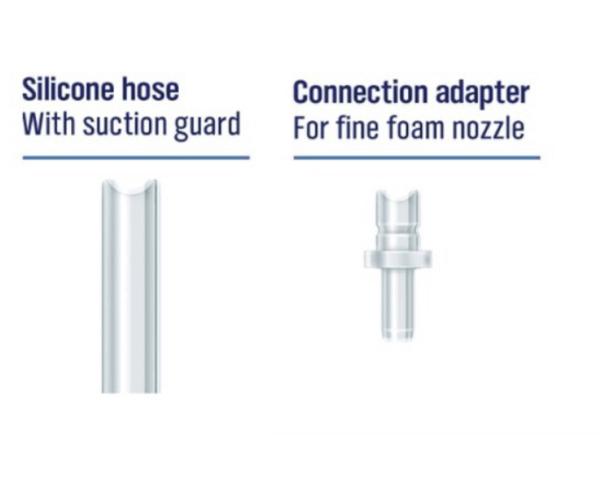 Melkslangset compatibel met Jura