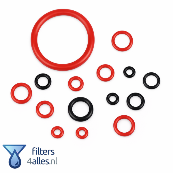 Grote set Saeco Philips Moltio Syntia LetteGo xSmall pakkingen