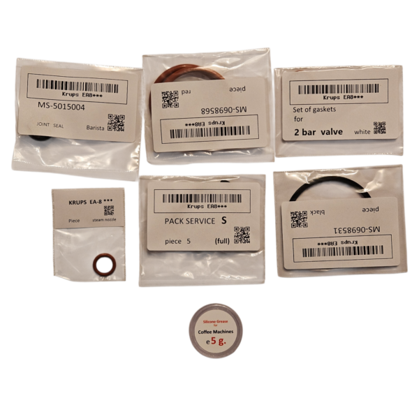 Krups reparatie set pakkingen O ring