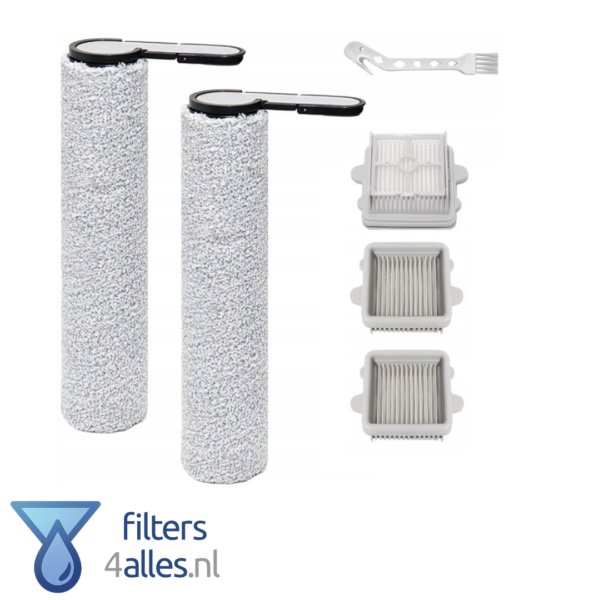 Roborock F25 Accessoires – Vervangende Borstels, Rollen en Filters Set   Hoge kwaliteit vervanger
