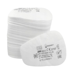 3M 5911 stoffilter P1 filter 10 stuks
