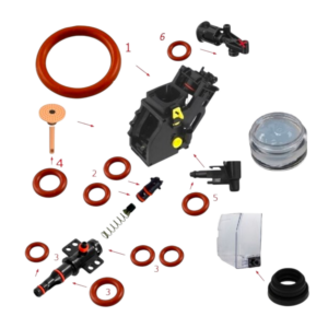 Pakkingen - reparatieset - oring - O-ring voor koffiemachines Philips EP - Philips Saeco
