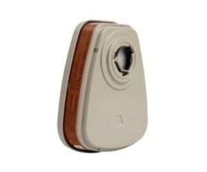 3M 6055 A2 origineel, Gas- en Dampfilter, beschermt je tegen organische dampen, voor half- en volgelaatsmaskers uit de 6000 en 7000 serie