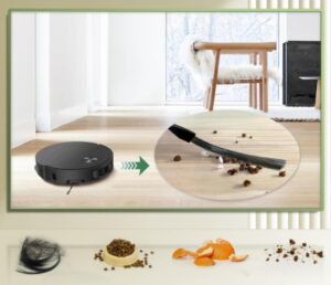 Zijborstels voor Dream X40/X50/L50 Ultra/MOVA P10 Pro Ultra/S30 Pro Ultra/ MOVA Z60 Ultra